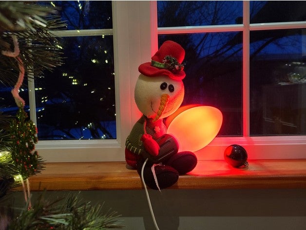 gigante Navidad luces ikea strala 3D print model - Mito3D