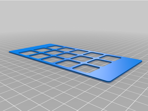 kendin yap Akış güverte zte zmax 2 makro yazı tahtası 3d print model - Mito3D