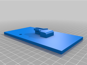 hart vacuum wall mount tool holder 3d print model - Mito3D