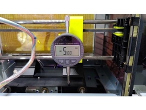 Vinci 10 indicateur agrafe 3d print model - Mito3D