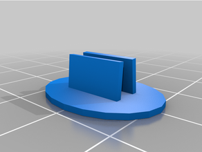 game piece holder 3d print model - Mito3D