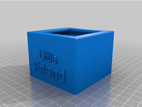 aloe friend - remix vera planter 3d print model - Mito3D