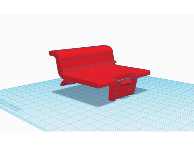honda accordo 10th gen tronco coperchio maniglia 3D print model - Mito3D