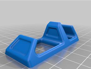 double sided phone stand smartphone 3d print model - Mito3D