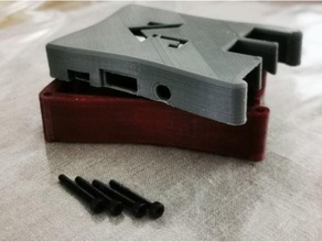 raspberry pi 3b+ x850 caso bainha geekworm framboesa 3 ssd suptrônica 3d print model - Mito3D
