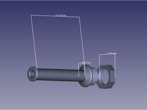 biriktirmek Kulp destek küçük delik ender3 biriktirici 3d print model - Mito3D