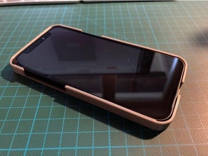 iPhone 12 Mini Fall Mantel iphone12 3d print model - Mito3D