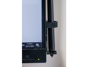 tablette graphique stylo titulaire soutien afficher porte stylet Wacom bambou intuos 3d print model - Mito3D