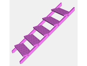 râpé escalier correspond 32mm bases 3d print model - Mito3D