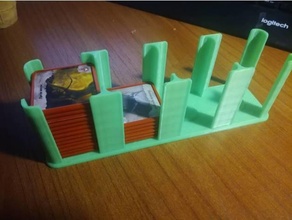 eldritch horror monster token stack 3d print model - Mito3D