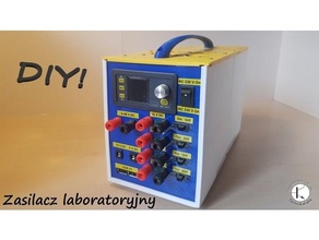 zasilacz laboratoryjny lab power supply 3d print model - Mito3D