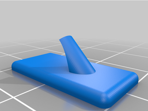 kleiner haken Klein deko 3d print model - Mito3D