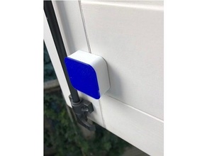 xiaomi aqara vibration sensor outdoor box alarm domoticz automation 3d print model - Mito3D
