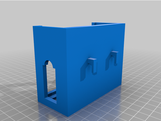 jbl skadis monter 3D print model - Mito3D