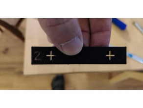 lynx blaster metric version - drill guides dart nerf gun 3d print model - Mito3D