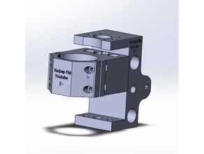 cnc 3018 profesyonel 52mm motor Kulp destek 110mm eksen iğ 3d print model - Mito3D