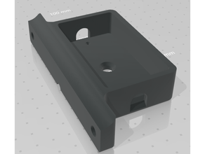 base card reader proxpoint socle pour lecteur badge 6005 rfid 3d print model - Mito3D