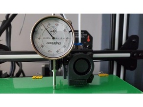 a20m dial indicator mount a10m 3d printer bed levelling geeetech 3d print model - Mito3D