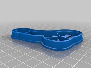 cookie cutter 69 nice 3d print model - Mito3D