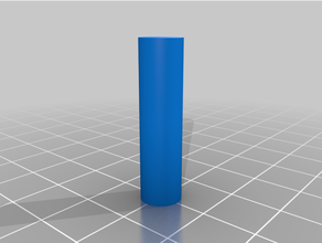 soporte rollo filamento 3d print model - Mito3D