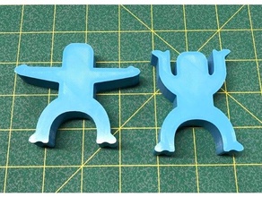 empilhamento acrobatas acrobata empilhável brinquedo 3d print model - Mito3D