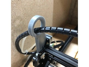 Ortur laser Maître câble guider découpeuse 3d print model - Mito3D