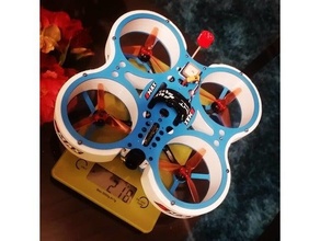 cinewhoop cnc drone fpv 3d print model - Mito3D