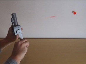 disco gatling arma fogo construção brinquedos atirador gadget mecânico brinquedo 3d print model - Mito3D