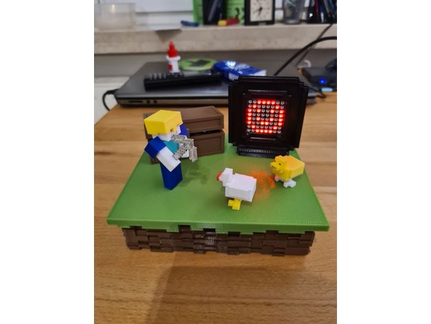 minecraft co2 detector 3D print model - Mito3D