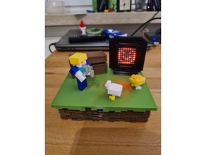 Minecraft co2 Detektor 3d print model - Mito3D