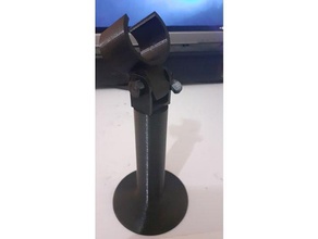 microphone stand 3d print model - Mito3D