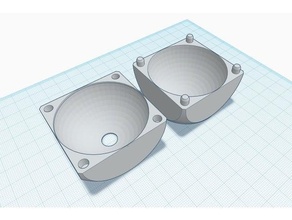Balle moule re remixed baignoire bombe bain 3d print model - Mito3D