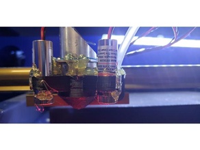 taglio laser aria assistere verticale flusso d'aria 3d print model - Mito3D