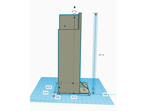Ikea Mangel Erweiterung 160mm 3d print model - Mito3D