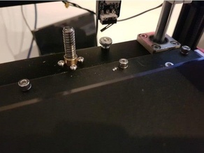 ender 5 değiştirmek inşa etmek plato polipropil 3mm 3d print model - Mito3D