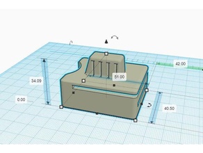 Ender 5 sd Karte Halter Unterstützung Mikro Adapter 3d print model - Mito3D