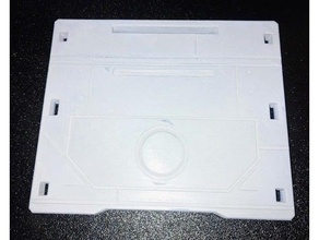 Gunpla hangar base remezclar v101 estante soporte 3d print model - Mito3D