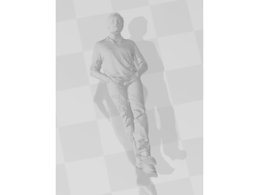 elon muschio corpo 3d figurina artificiale Intel miliardario figura modello neuralink neurale netto persona spacex tesla noioso azienda 3d print model - Mito3D