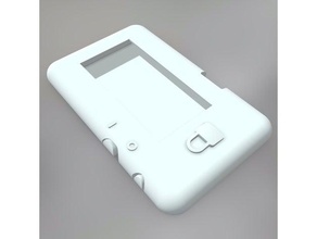 case lilygo ttgo t5 v23 cookie cutter epaper remote control sls 3d print model - Mito3D