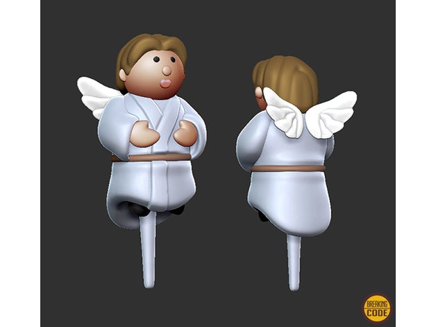 anjo belen 3D print model - Mito3D