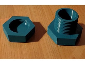 screw & bolt box easy easymake print 3d print model - Mito3D