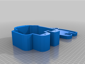 us équipier boîte imposteur 3d print model - Mito3D