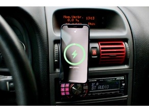 Iphone Magsafe doca opel Vauxhall astra 3d print model - Mito3D