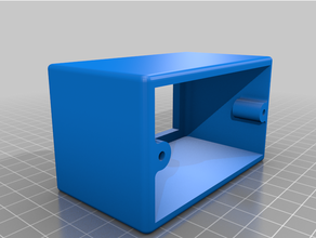 tachymètre logement 3d print model - Mito3D