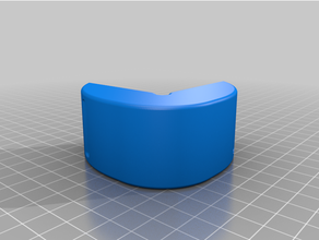 cinghia morsetto angoli scatola morsetti angolo telaio 3d print model - Mito3D