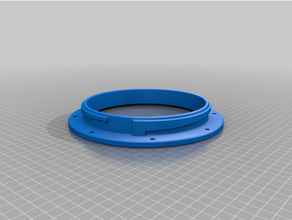 westinghouse bendan diffuser 3d print model - Mito3D