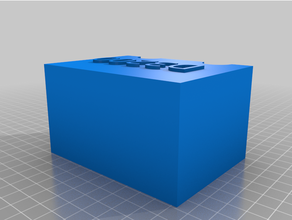en el14 mh24 caricabatterie scatola 3d print model - Mito3D