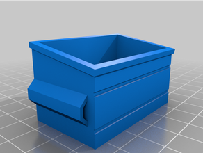 2020 dumpster removable numbers 3d print model - Mito3D