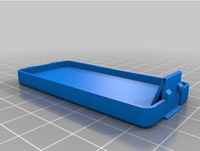 sony controlo remoto bateria cobrir bainha rm aau168 3d print model - Mito3D