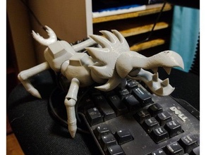 centipeedle bjd articulé figure poupée univers Steven jouet jouets 3d print model - Mito3D